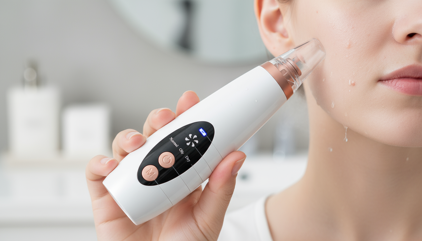 Vacuum Pore Cleaner